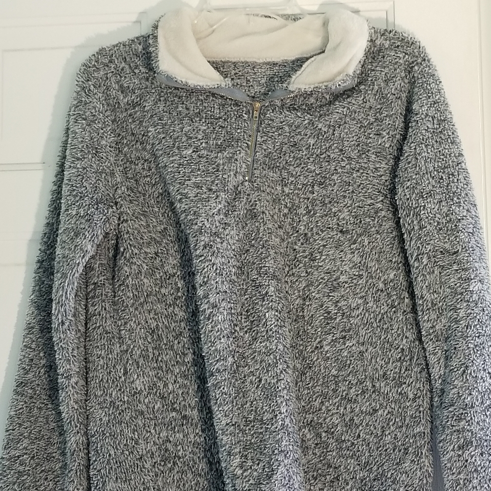 Cute Sherpa Pullover